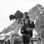 Cécile Aubry sur le tournage le 23 mars 1964. © GettyImages