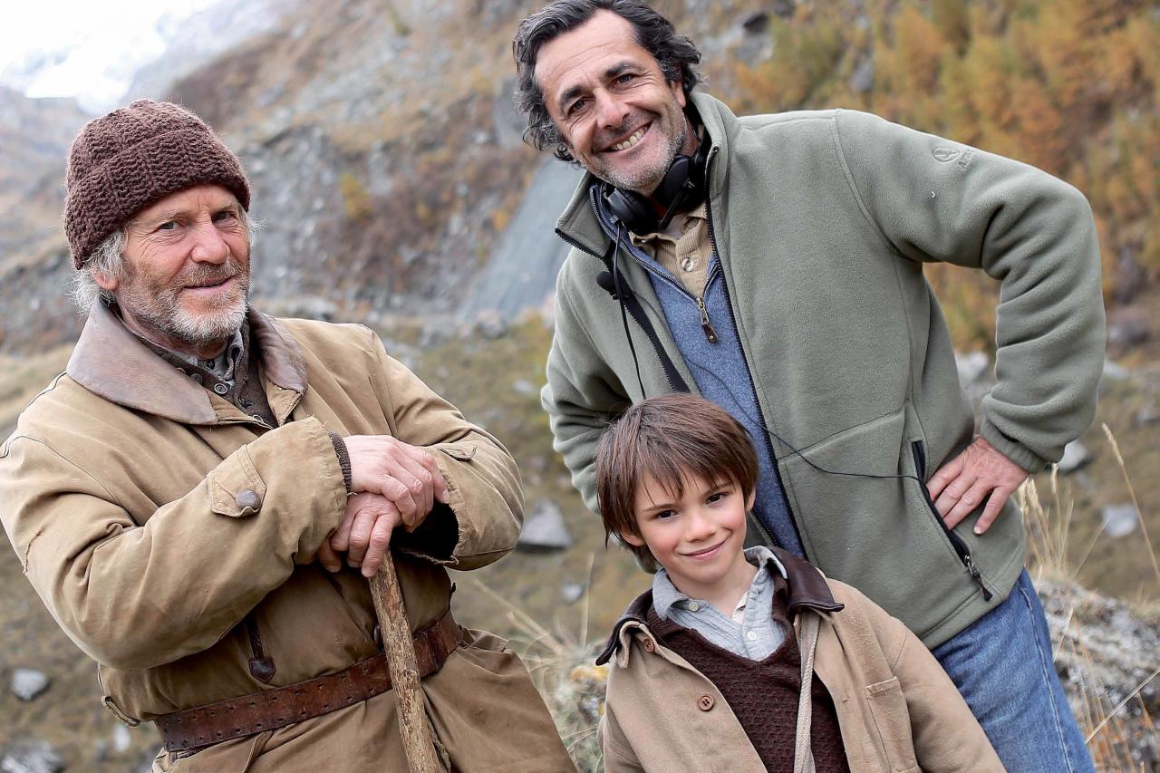 Félix Bossuet, Tchéky Karyo et Nicolas Vanier