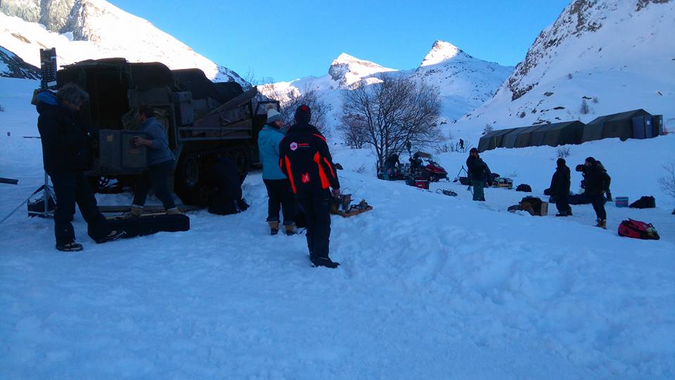 Dernier jour de tournage de la semaine