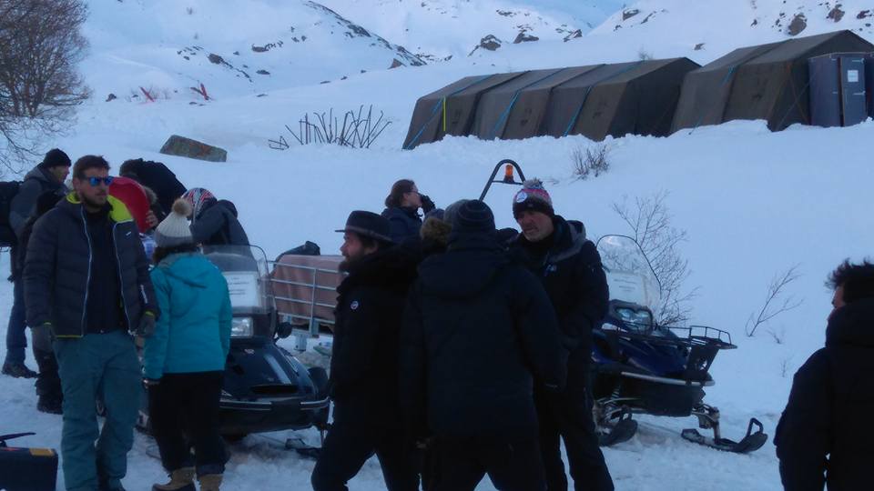 Dernier jour de tournage de la semaine