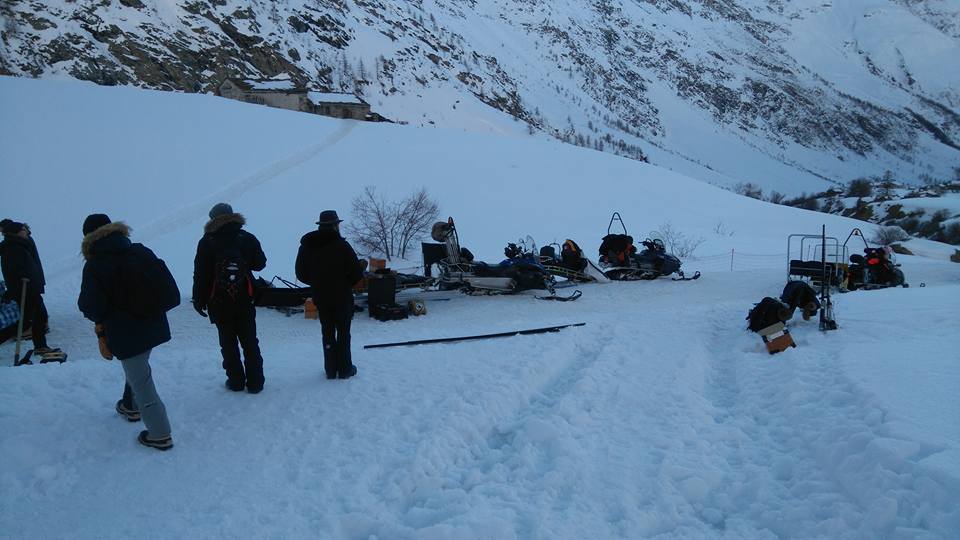 Dernier jour de tournage de la semaine