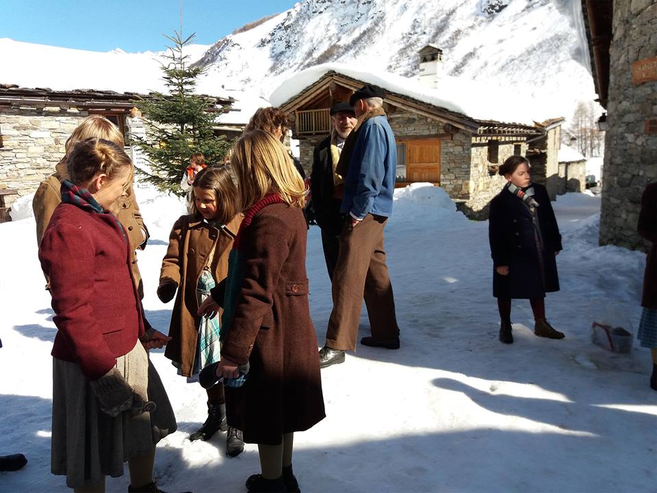 Tournage à Bonneval