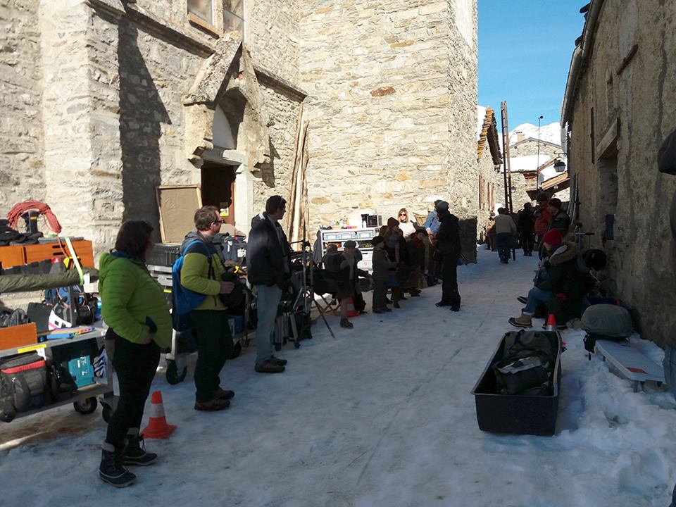 Dans les rues de Bonneval