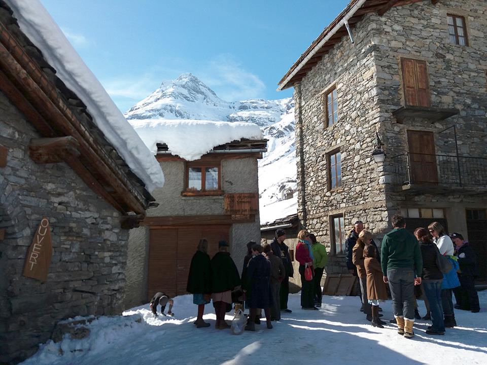 Dans les rues de Bonneval