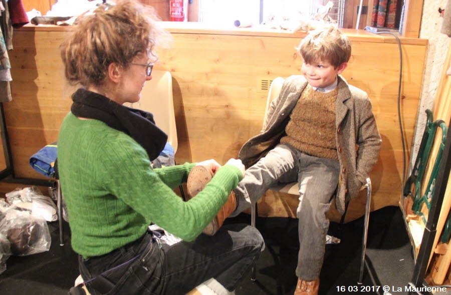 Tomy qui fêtait ses 7 ans ce jour-là, a été bichonné…