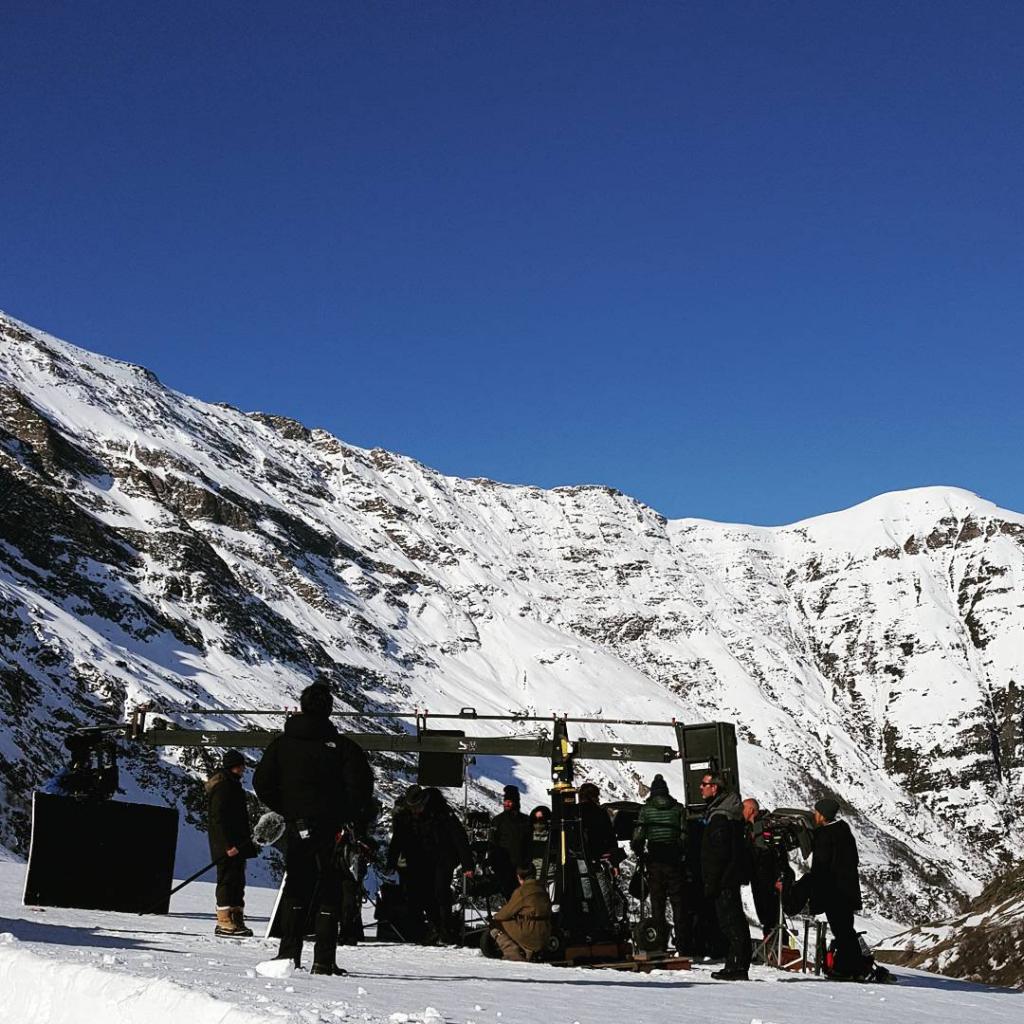 Last day working on the mountains
