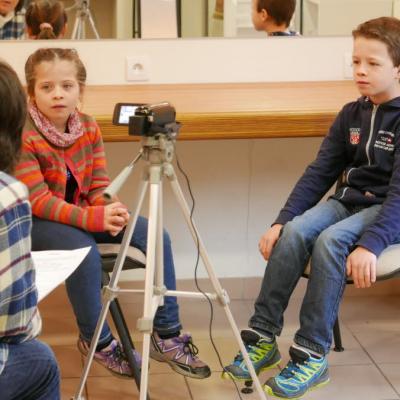 Casting à Lanslebourg : Antoine, 8 ans, et Juliette, 7 ans de Termignon