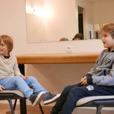 Casting à Lanslebourg : Mathis, 5 ans et Gabriel, 7 ans d'Annecy