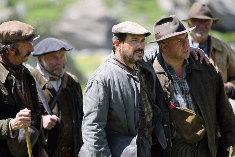 Les chasseurs voient les camions Allemands arrivés à St-Martin