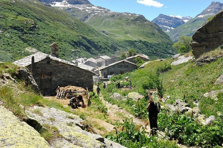 Le village de Saint-Martin