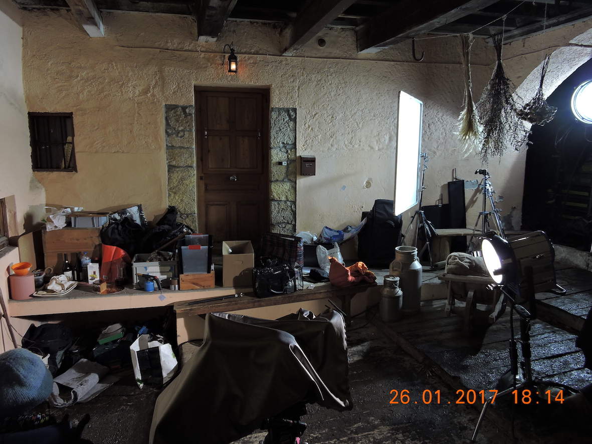 L'envers du décors