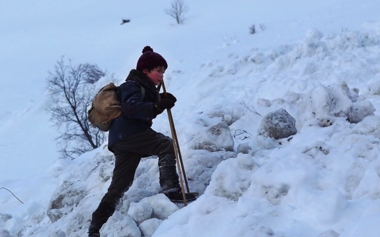 Ils traversent l'avalanche