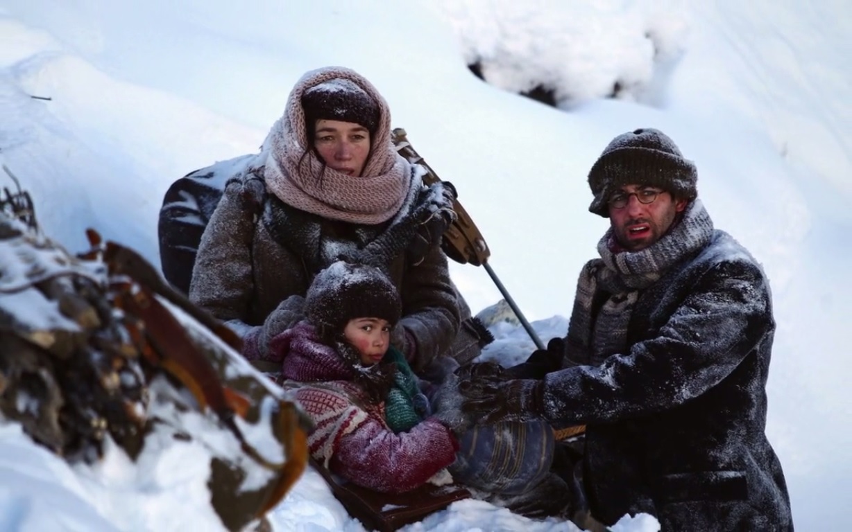 La famille est choquée mais saine et sauve