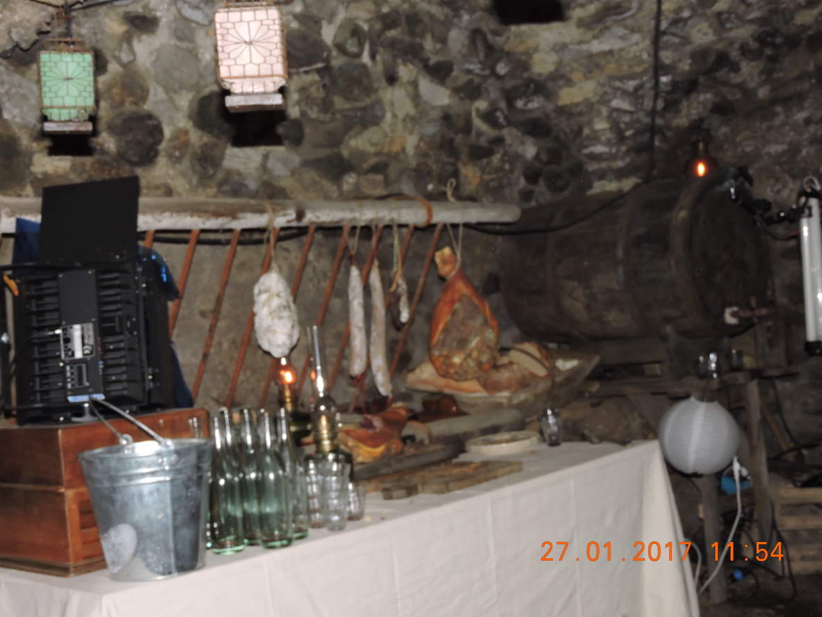Les décors