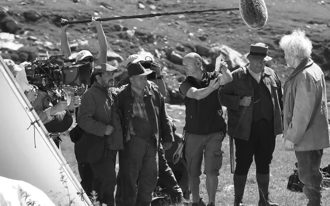 Le groupe de chasseurs en vallée du Ribon