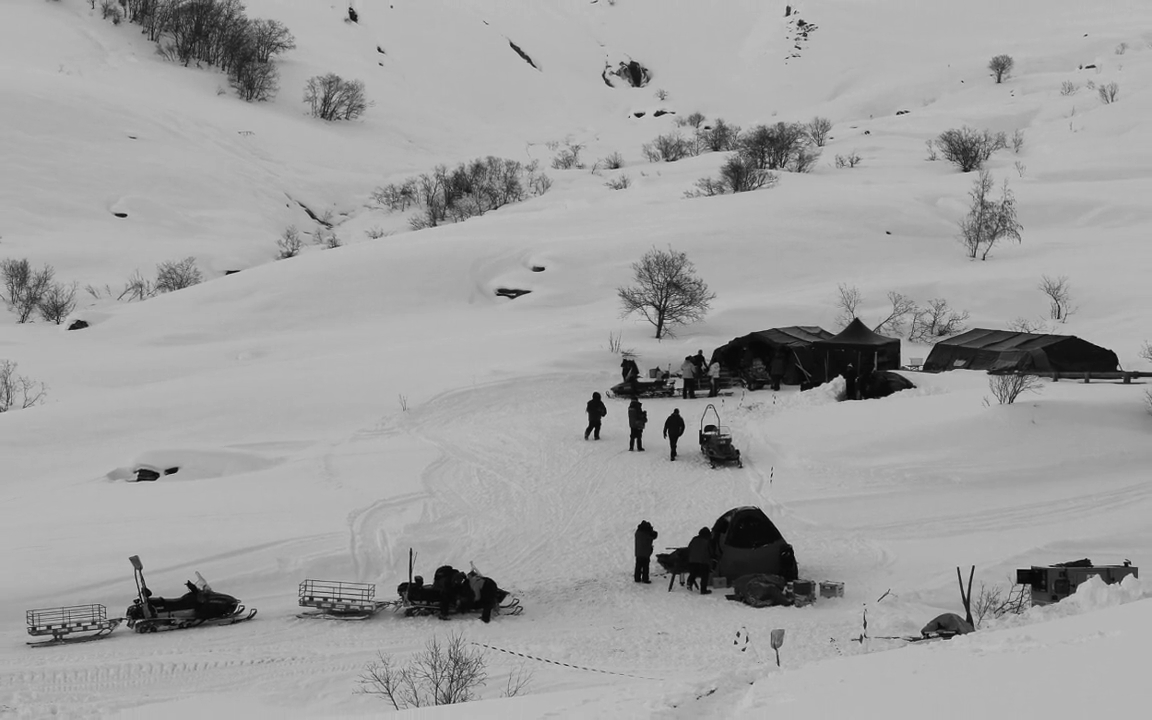 Tournage en vallée d'Avérole