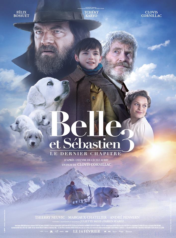 Affiche du film Belle et Sébastien 3