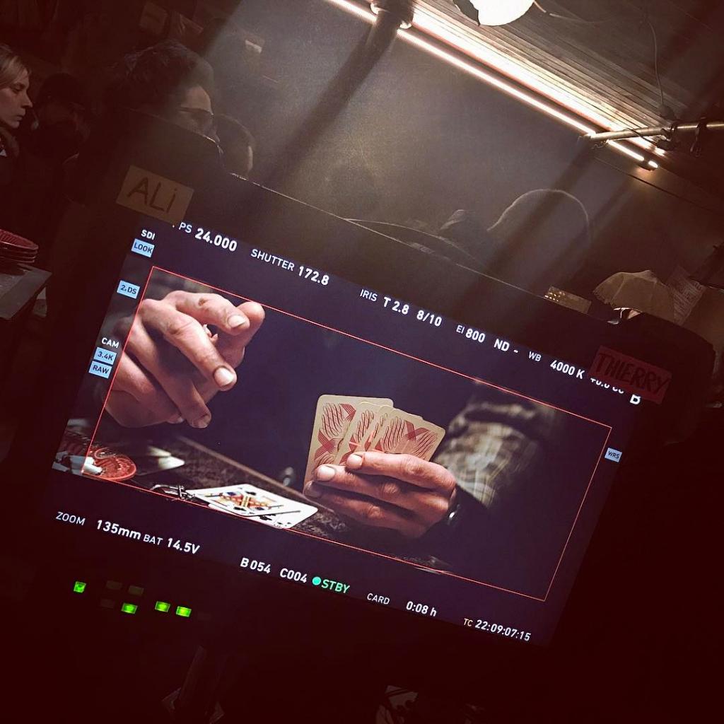 Fin de tournage pour Jordan Gomez