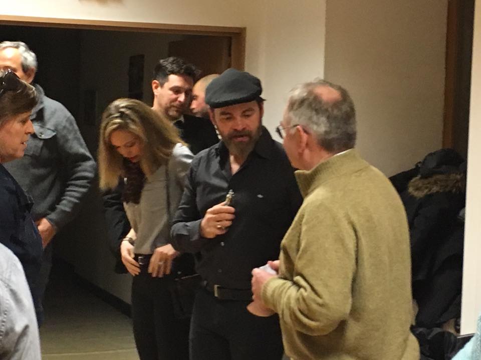 Réception à la CCB pour clore la 1ere partie du tournage