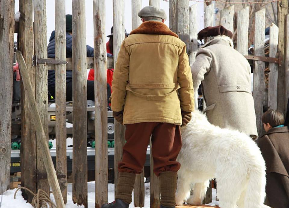 Tournage à Nevache 
