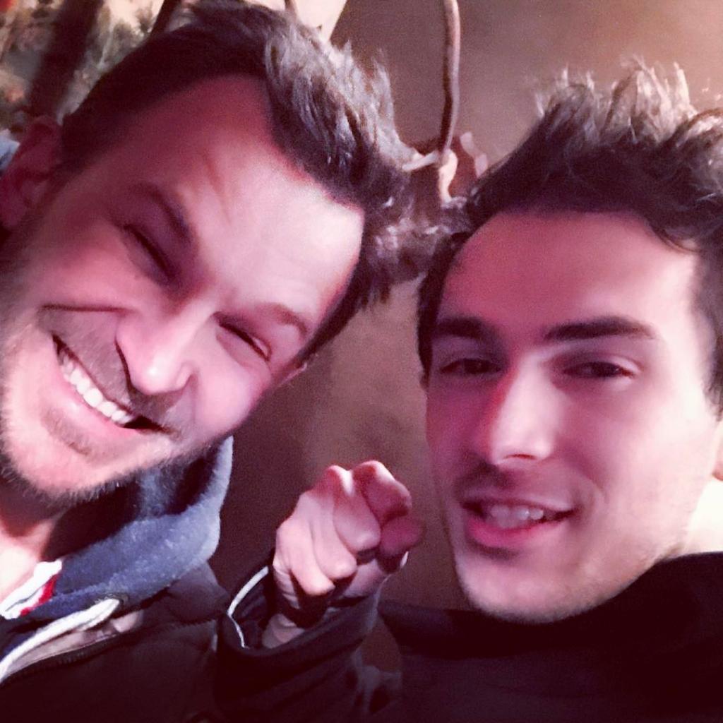 With the amazing fight choreographer Manu LANZI 