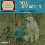45T Belle et Sébastien, édité par Philipps