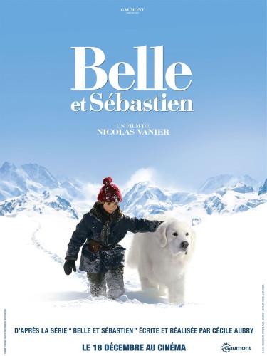 Affiche Belle et Sébastien - Hiver