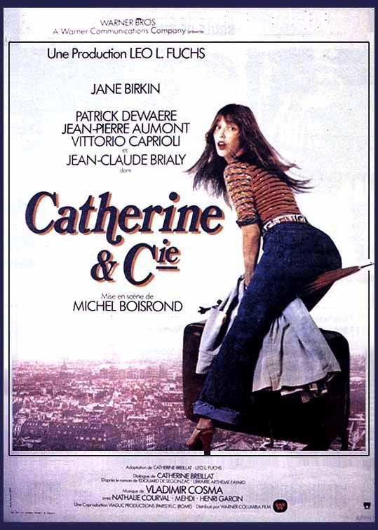 Catherine et cie affiche