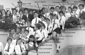 Les PCAIF en 1969 © Image TS1970 - Forum Fans des Poppys